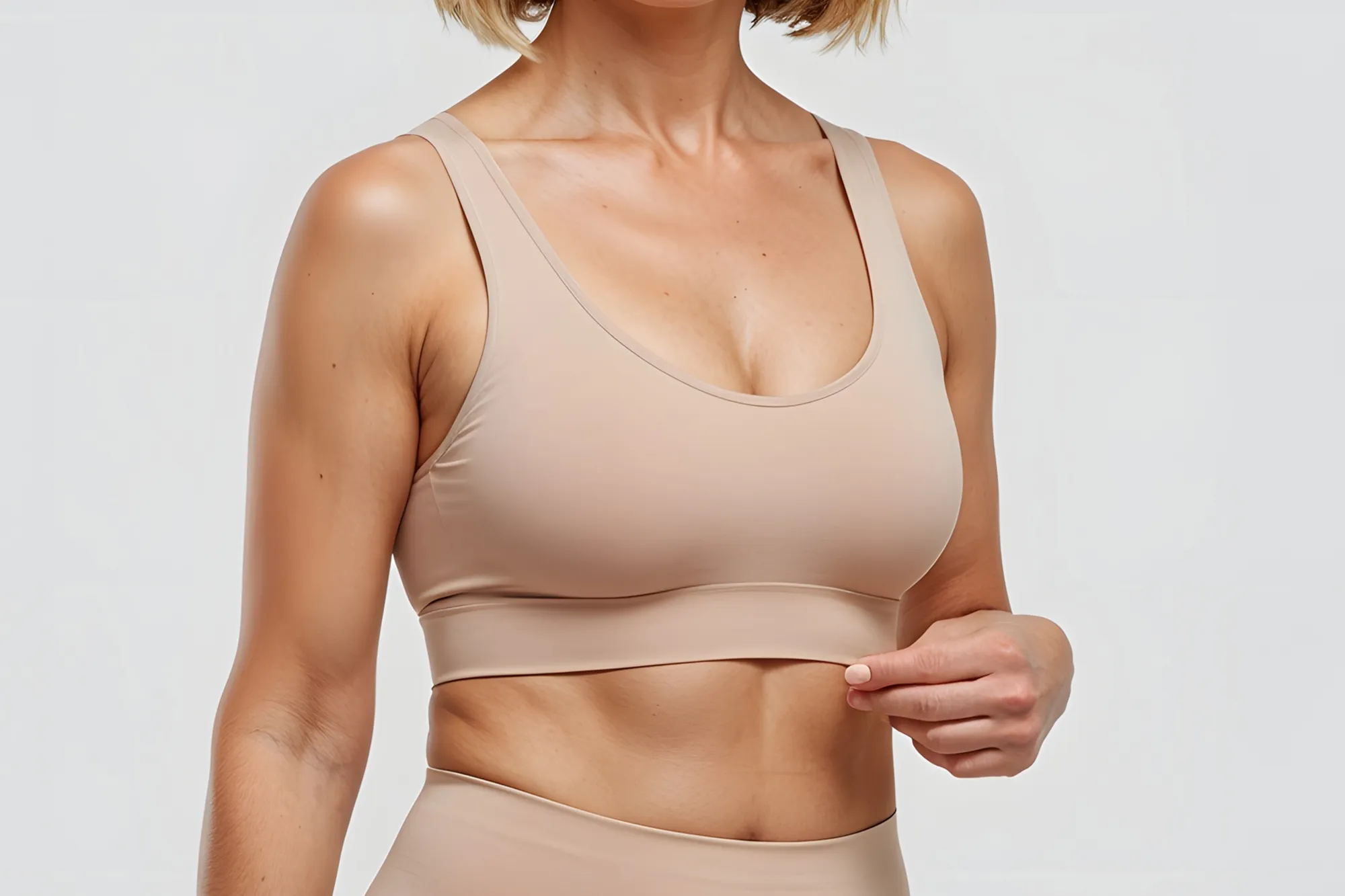 Augmentation mammaire par prothèse